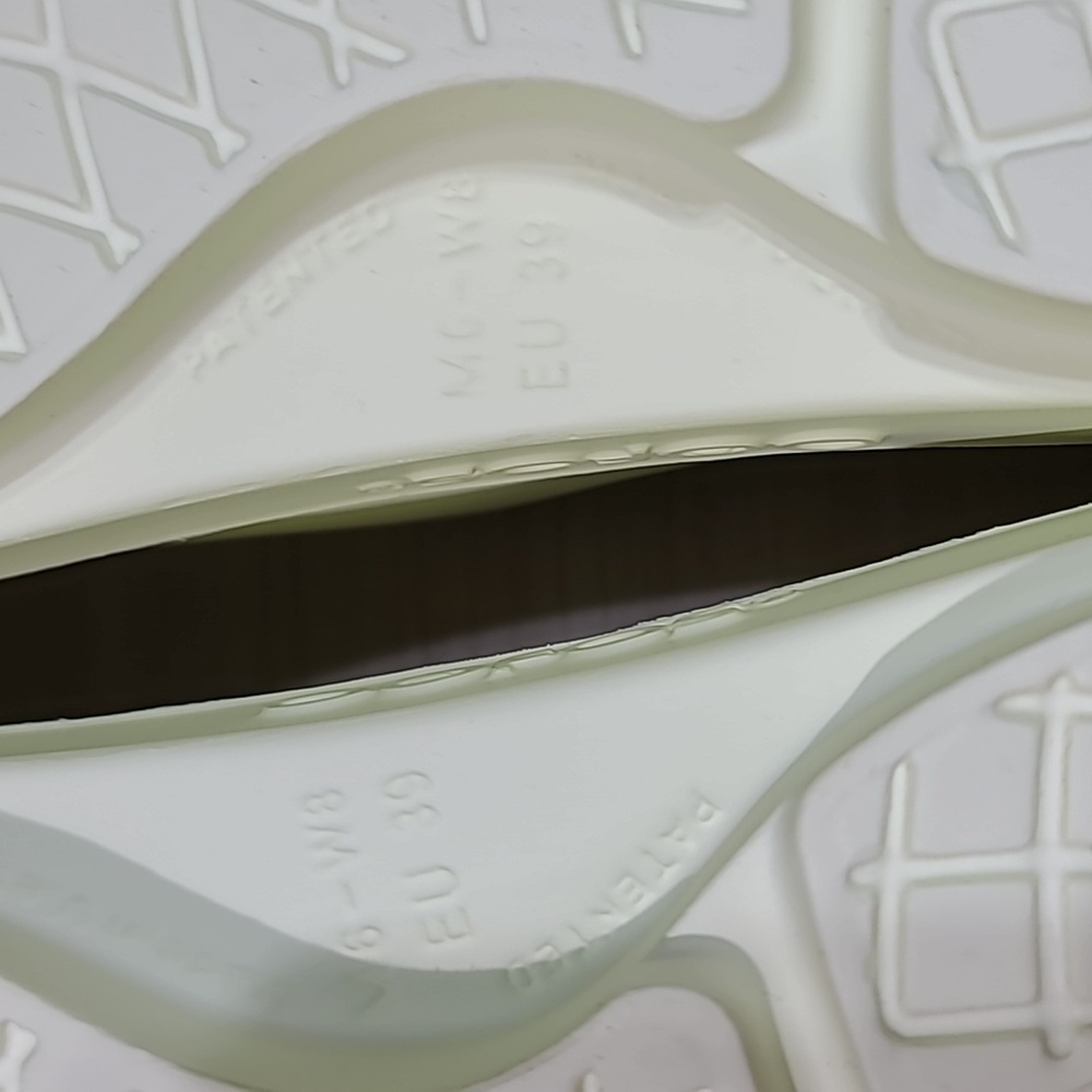 OOFOS Women’s Slide Sandals in Pale Yellow - Picture 7 of 13